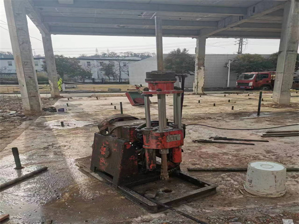 习水袖阀管小导管注浆加固施工工艺