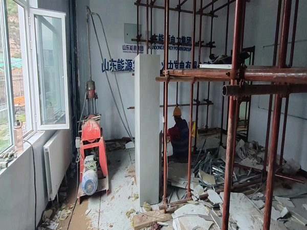 习水厂房基础沉降注浆加固