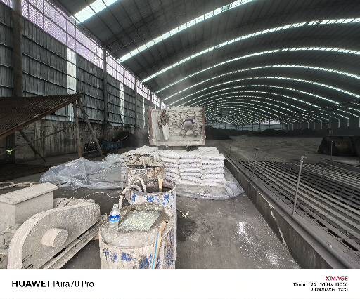 习水厂房地面下沉注浆加固施工