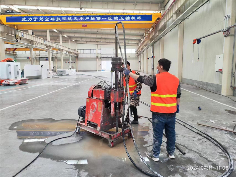 习水厂房地面塌陷注浆技术规范